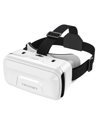 VR 3D Headset Anti-Blue Light Adjustable Virtual Reality Glasses