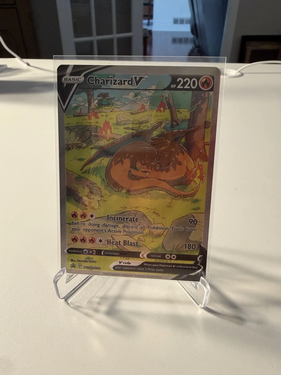 Charizard V SWSH260 SWSH: Sword & Shield Promo Cards for sale | eBay