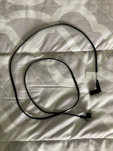 Genuine Samsung 5’ Power Cord For MOST model Plasma LED TVs 90 Degree Both Ends