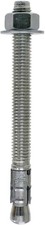 Strong Bolt STB2-50512 Wedge Anchor 1/2" x 5-1/2" - 25 Pack Heavy-Duty Fasteners