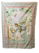 Beatrix Potter Three Kittens Fabric Panel For Crib Quilt by Quilting Treasures