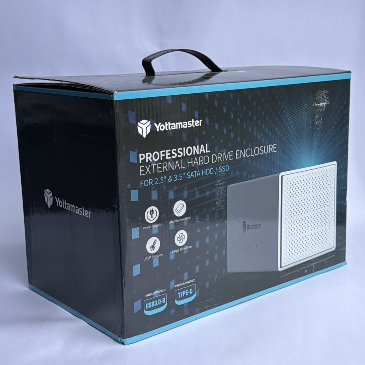 Yottamaster PS400U3 4-Bay USB-C Hard Drive Enclosure New In Box | eBay