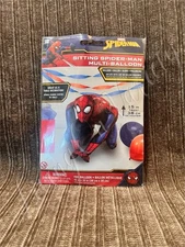 15" Tall Spider-Man Air-Filled Balloon Birthday Party Decoration New