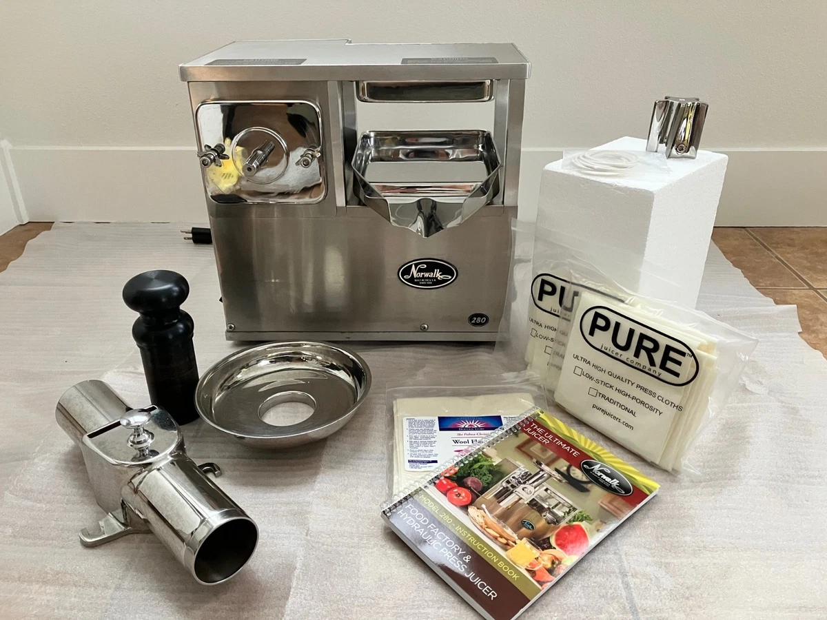 Norwalk Stainless Steel Juicers for sale | eBay