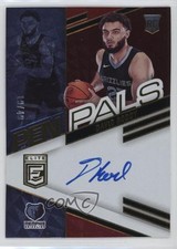 2022-23 Donruss Elite Pen Pals Red 19/49 David Roddy #PP-DVR Auto 0s55