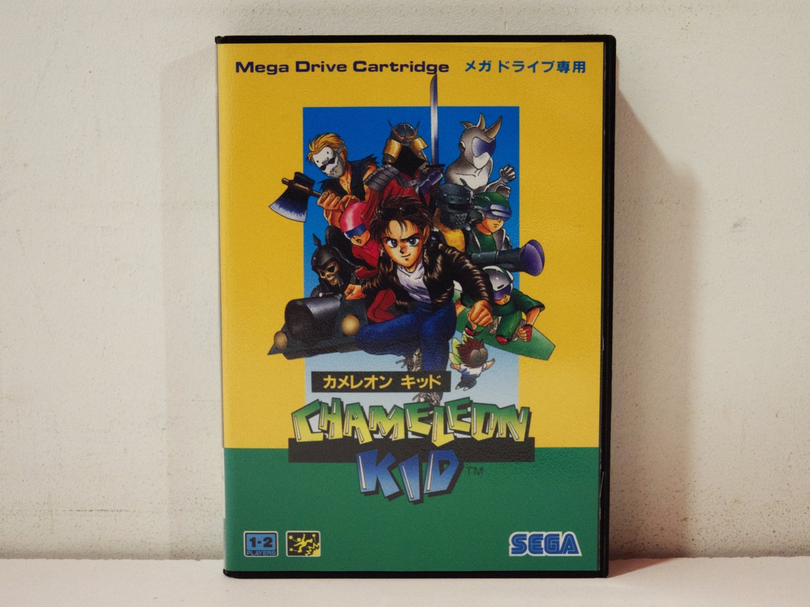 Chameleon Kid SEGA Megadrive MD Japan NTSC