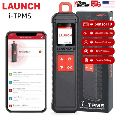 #ad #ad Launch X431 i TPMS Tire Pressure Detector Handheld Terminator Upgraded of TSGUN $99.00