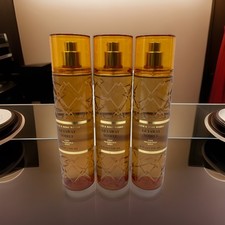 3 New Bath  Body Works Getaway Soiree Fine Fragrance Mist Body Spray 8oz