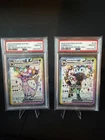 PSA 10 Sequential Umbreon and Espeon EX Prismatic Figure Collection Promo Cards
