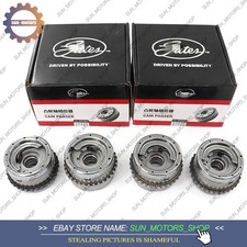 4X Camshaft Adjusters Intake&Exhaust For Mercedes-Benz  E550 E63 S550 M278 ML550
