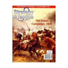 Decision Games Strategy & Tactics #224 w/The Sedan Campaign, 1870