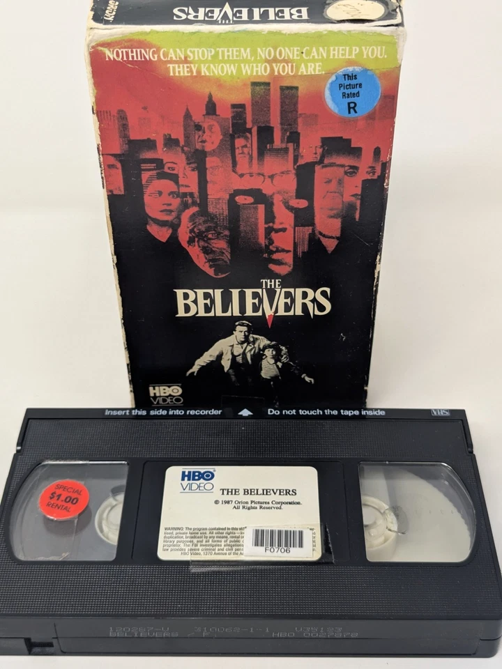 The Believers (VHS, 1987) - Image 4 of 4