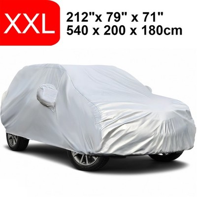 NEVERLAND Autoabdeckung SUV Vollgarage Wasserdicht Wetterfest UV 540x200x180cm
