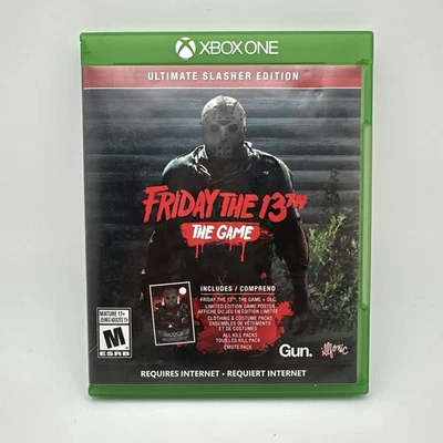 Xbox One Friday The 13th The Game Ultimate Slasher Edition Tested - Photo 1/4