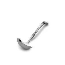 Wallace Autumn Harvest 18/10 Stainless Steel Turkey Thanksgiving Gravy Ladle