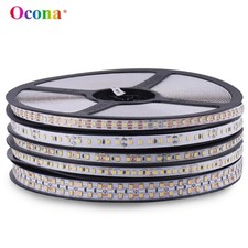 32.8FT 12V 24V SMD 2835 Bright Flexible Light Strip Warm/Cool White 180LEDs/m US