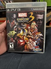 Marvel Vs. Capcom 3: Fate of Two Worlds - Sony PlayStation 3 - CIb - Tested