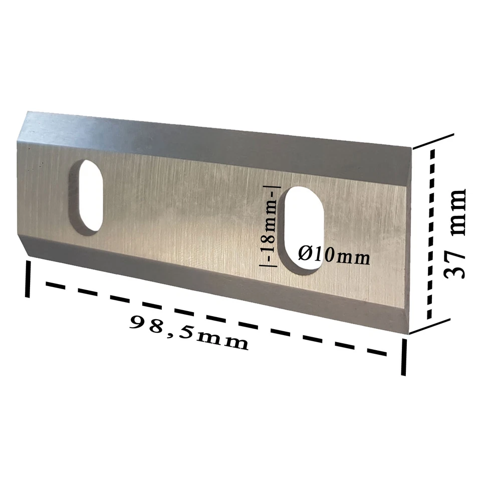 Häcksler Wende Messer Ersatzklingen für Forest Master Ersatzmesser Klinge - Bild 2 von 4