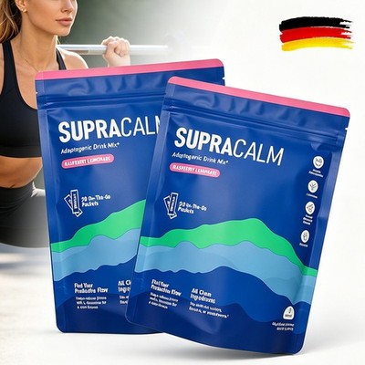 2x Beutel New Super Cortisol, Cortisol Senken Pulver, Supercalm Cortisol Blocker
