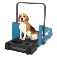 Dog Treadmill for Small and Medium Dogs, Pet Dog Indoor Pacer Treadmill, Dog ...