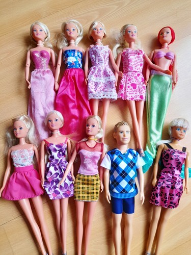 Steffi Love Doll Bundle 10 Dolls simba steffi love barbie size Doll Bundle lot - Picture 5 of 5