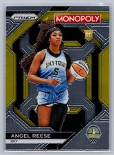 Angel Reese 2024 Panini Prizm Monopoly WNBA Rookie #WNBA16