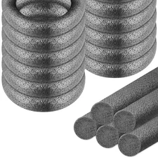 Foam Backer Rod 1" x 10ft for Concrete Gaps, Cracks, Joints, Caulk Saver