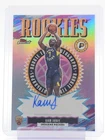 KAM JONES 2025-26 TOPPS FINEST ROOKIE AUTO REFRACTOR #RFA-KO PACERS Q7255