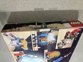 LEGO VINTAGE 1978 483 ALPHA 1 ROCKET 493- Space Command Center W/box&instruct