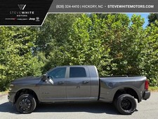 2026 Ram 3500 Laramie Mega Cummins 4WD DRW Night Edition