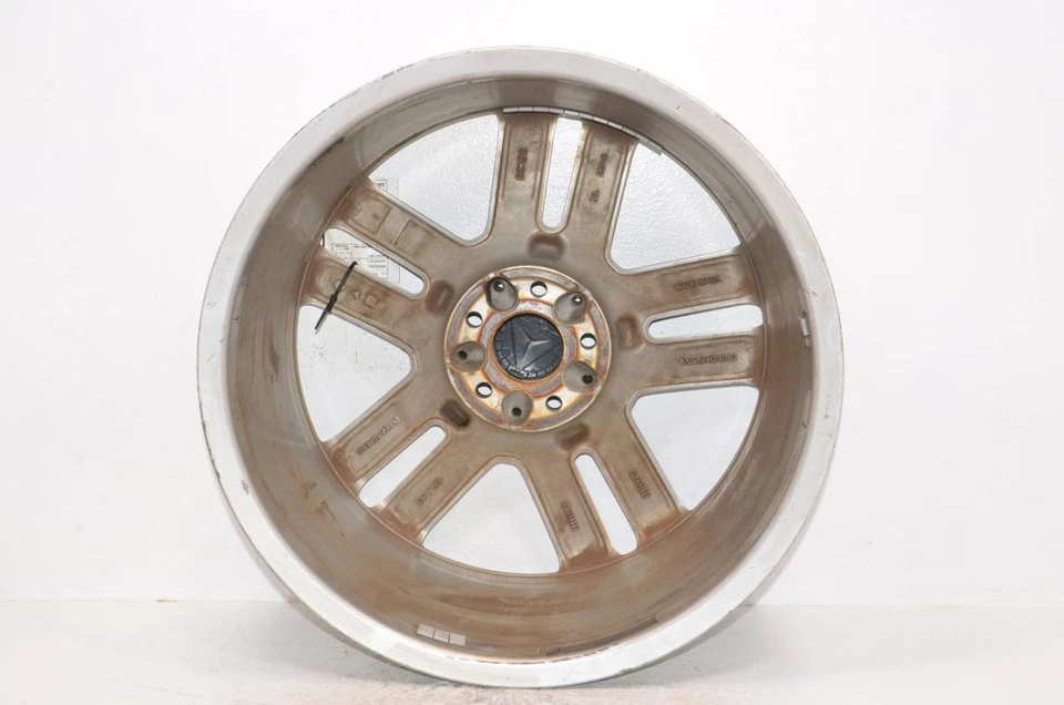 2013-2016 MERCEDES BENZ GL450 19x8.5 Silver Alloy 10 Spoke 5 Pairs Wheel Rim 934 Foto 3 de 4