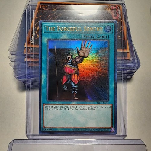 Yu-Gi-Oh TCG The Forceful Sentry Ultra Rare Card SRL-EN045 25th Anniversary NM