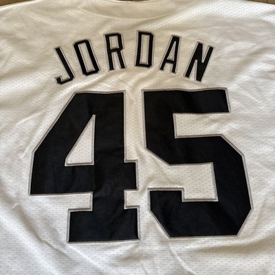Mitchell & Ness Chicago White Sox Michael Jordan #45 Baseball