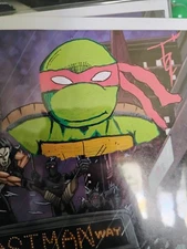 TMNT #6 Exclusive SIGNED With Remark