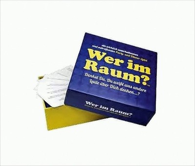 Wer im Raum Denkst du du weißt, was andere über dich den