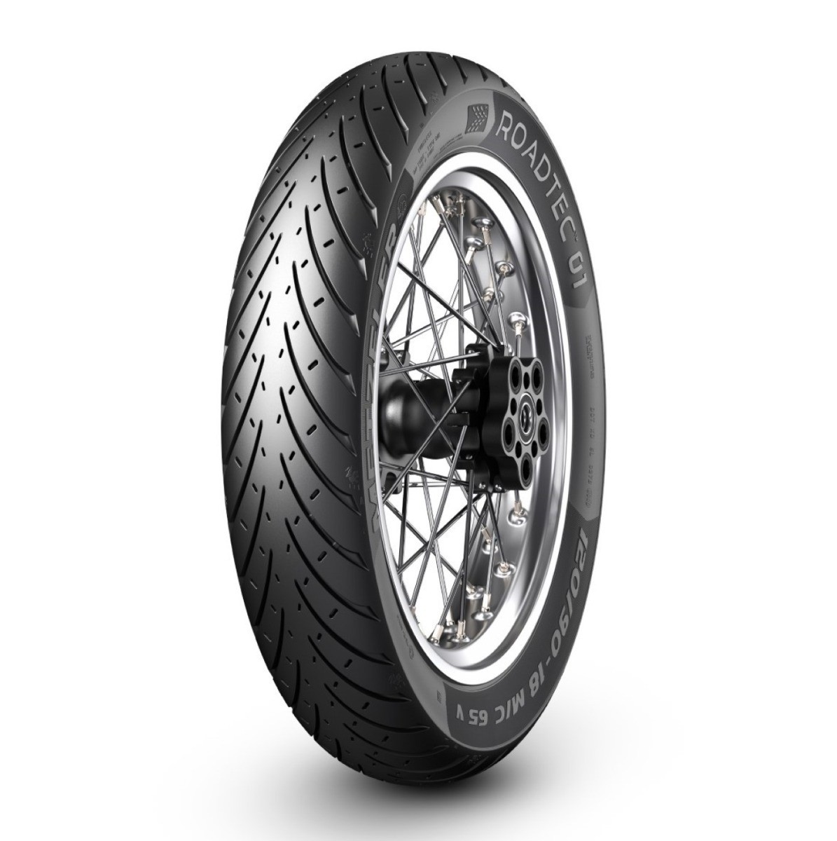 X-Ply Tyres Metzeler ROADTEC 01 110/80-17 57H & 130/70-17 62H TL Kawasaki - Image 10