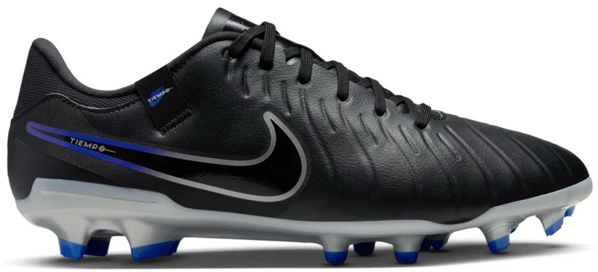 Nike Men\'s Tiempo Legend 10 Academy FG Soccer Cleats Size 11.5 Shadow Pack Black Nike Tiempo Legend 10 Elite FG Shadow Pack Cleats DV4328-003  main image 4