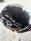 Andre Rison signed Falcons full-size Helmet. Schwartz Authenticated.