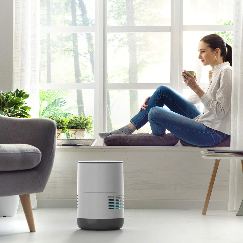 Pure Enrichment® MistAire™ Eva - Mist-Free Evaporative Humidifier (2.8L) with - Image 3 of 4