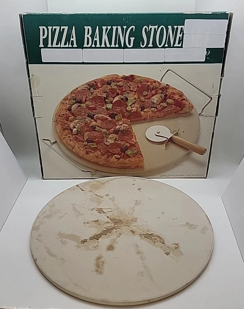 Huey-Chang Taiwan Vintage Stoneware Round Pizza Baking Stone 15" (stone only)
Opens in a new window