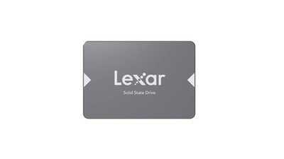 Lexar Internal Hard Drive 256GB NS100 2.5 SATA3 SSD 520MB/S