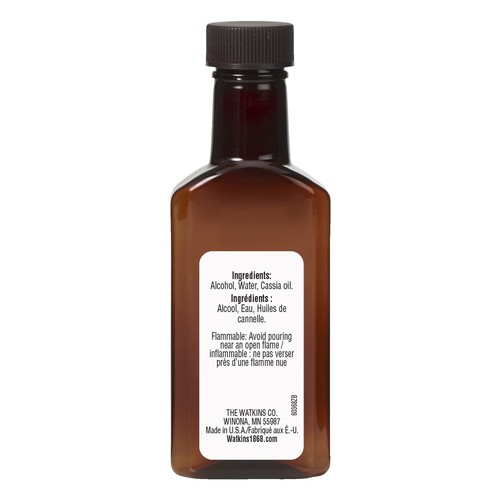 Watkins Pure Cinnamon Extract 2 Fl Oz Natural Flavoring for Baking and Drinks - Picture 2 of 7
