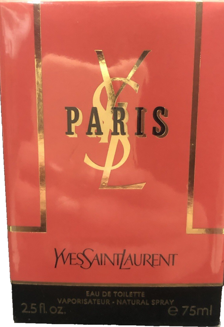 Yves Saint Laurent Paris edt 75ml 2.5fl oz New sealed Rare