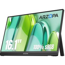 Monitor Tragbar IPS 16.1 Zoll Full HD HDMI USB-C