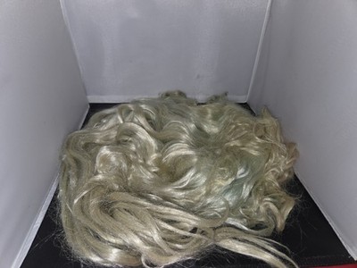 Lace Front Wavy Light Blond Clip-In Wig 38 Inch T5 Adult 13x6 Cap