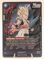 Gotenks [Alternate Art] SB02-022 Prices | Dragon Ball Fusion World