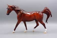 2021 OOAK Pony - Glossy Chestnut Peter Stone Pony
