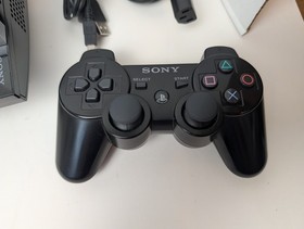 Sony PS3 Playstation 3 80GB CECHK01 Console w/ USB PWR Cables Controller Tested