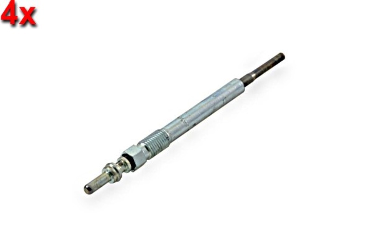 HELLA 4x Glow Plug For CITROEN C3 DS FIAT FORD USA MAZDA 5 PEUGEOT 05-23 5960E6