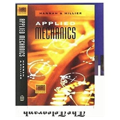 Applied Mechanics Paperback J., Hillier, M. J. Hannah